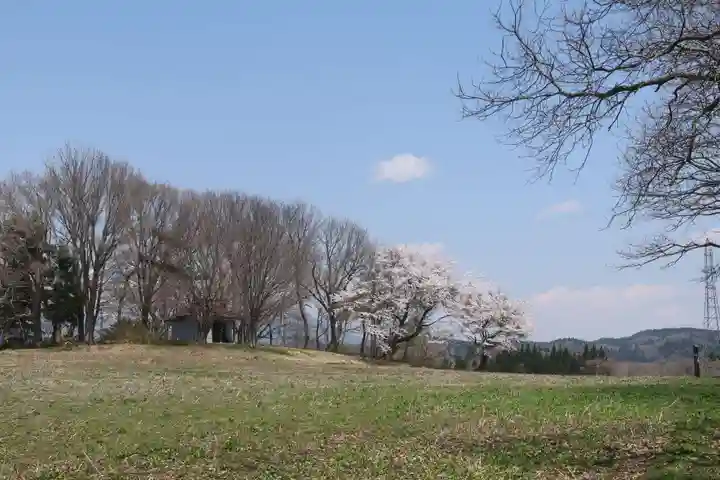 笹山原神社の景色