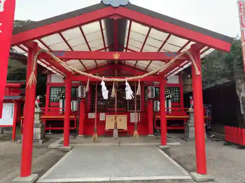 海山道神社の本殿・本堂
