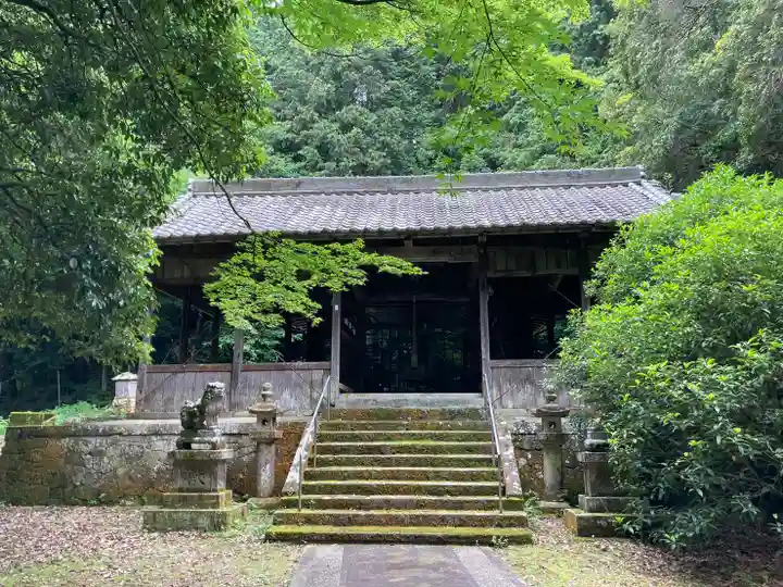 劔之宮王子神社のその他建物