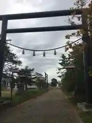 豊幌神社の鳥居