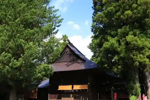高司神社〜むすびの神の鎮まる社〜の本殿・本堂