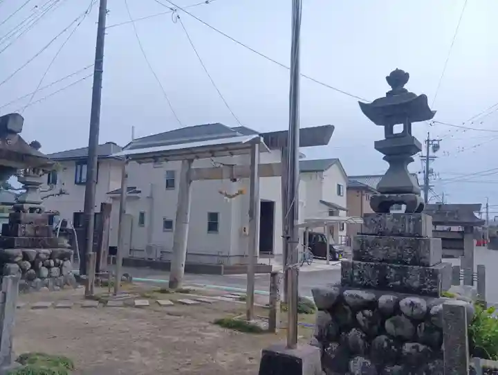 愛宕社(光明寺山屋敷)(愛知県)