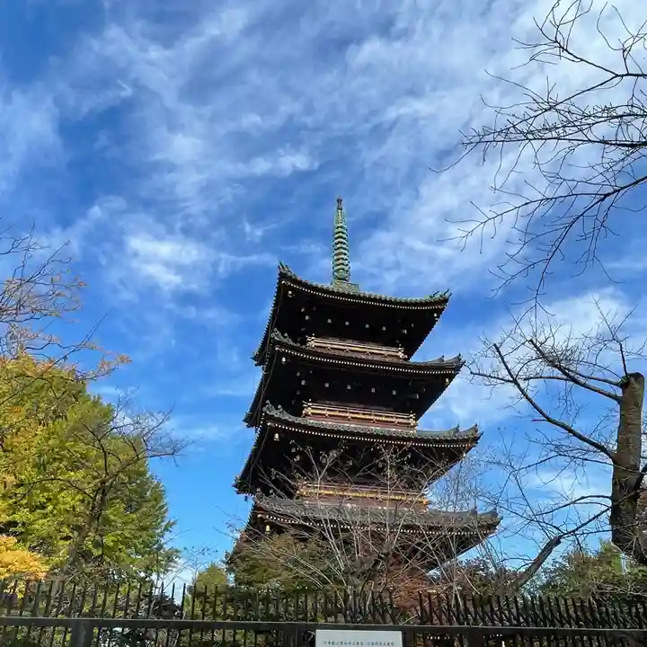 上野東照宮のその他建物