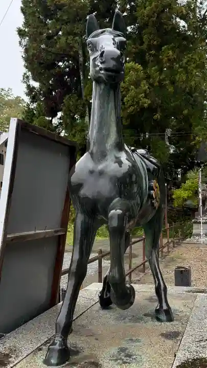 相馬中村神社(福島県)