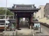 秋月院の山門・神門