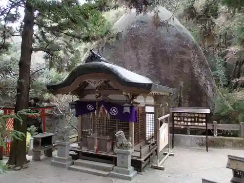 磐船神社の本殿