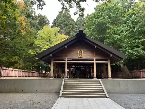 開拓神社の本殿・本堂