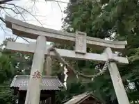 琴平八幡神社の鳥居