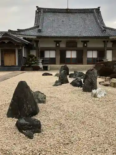 聖福寺の庭園