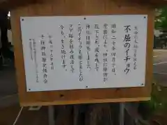 千住神社の歴史