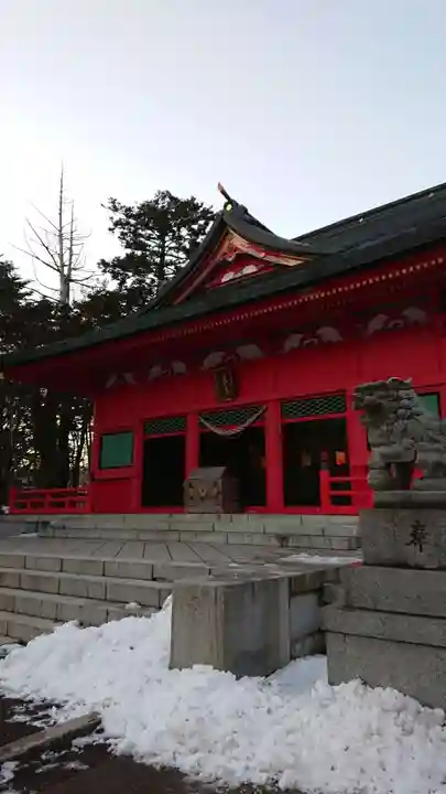 赤城神社の本殿・本堂
