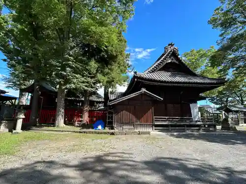 科野大宮社(長野県)