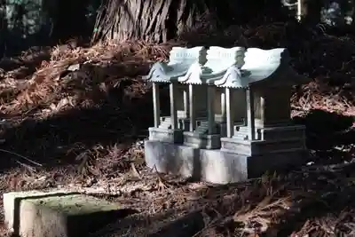 鹿島大神宮の末社・摂社