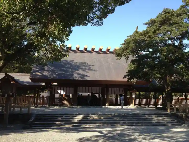 熱田神宮の本殿・本堂