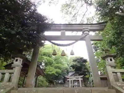 御木神社の鳥居