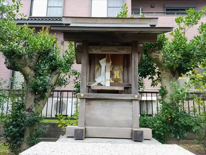 神明社の本殿・本堂