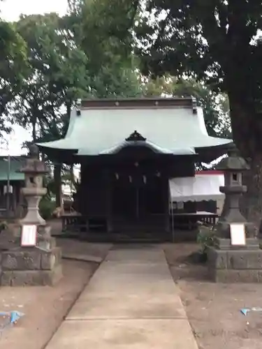 松尾大神の本殿・本堂