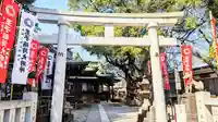王子稲荷神社の鳥居
