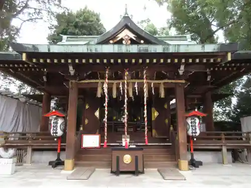 馬橋稲荷神社の本殿・本堂