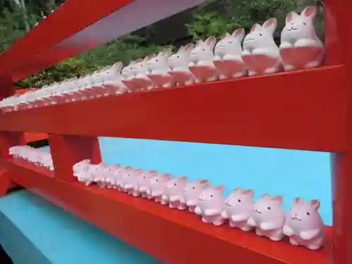 岡崎神社の狛犬