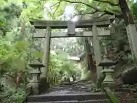 名草厳島神社の鳥居