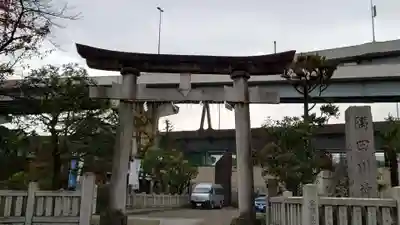隅田川神社の鳥居