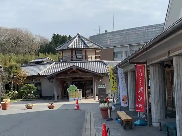 天津神社の周辺
