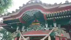 駒形神社の芸術