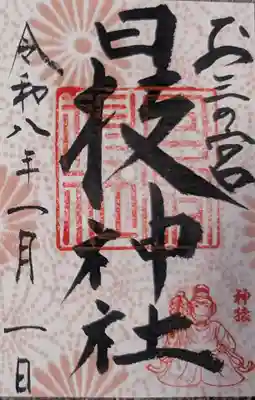 お三の宮日枝神社(神奈川県)