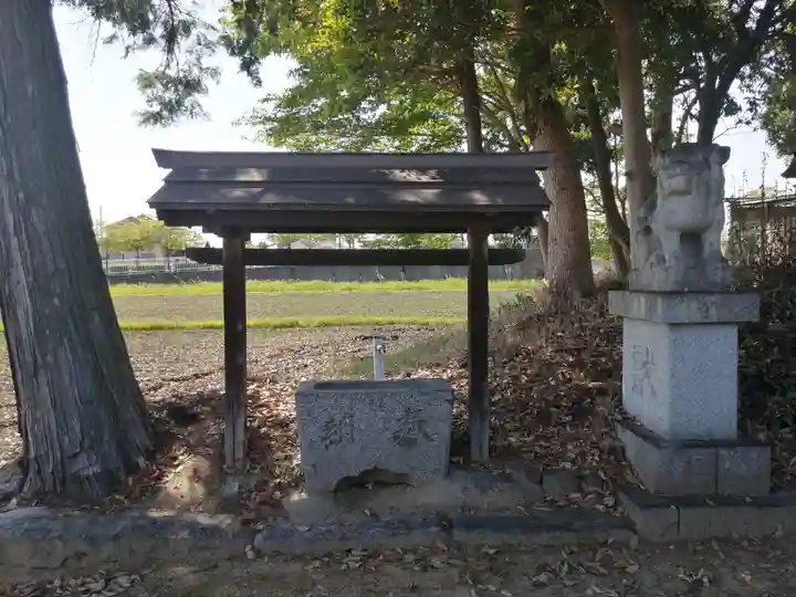 春日神社の手水舎
