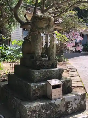 宇佐八幡神社の狛犬