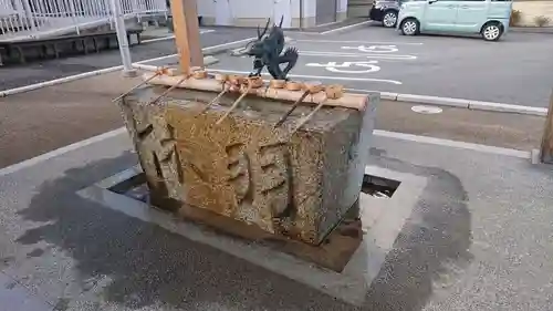 秋葉山圓通寺の手水舎