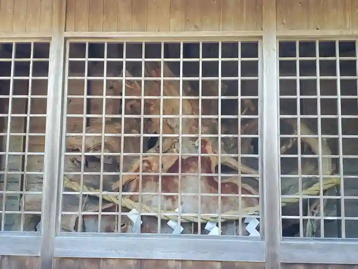 兵主神社の自然