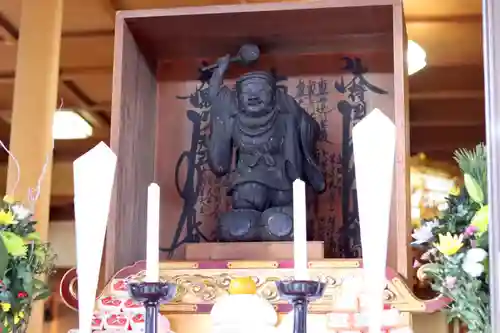 善龍寺の像