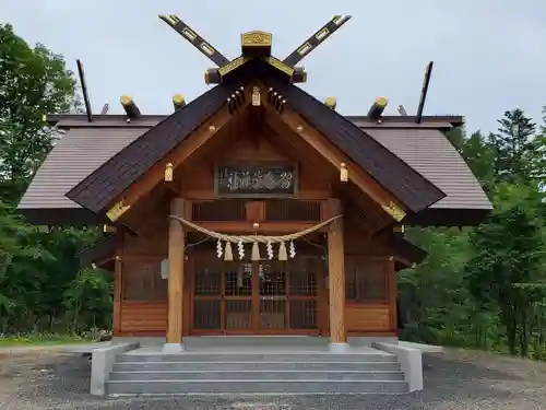 留辺蘂神社の本殿