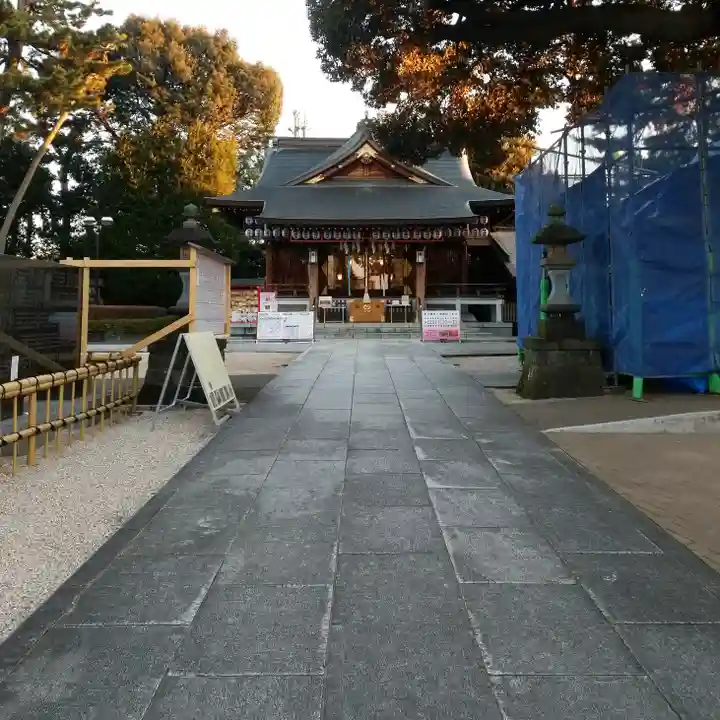 中野沼袋氷川神社のその他建物