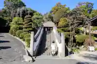 栖光院の山門・神門