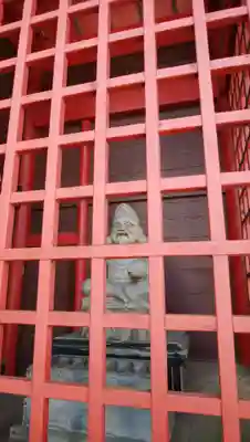 二十三夜尊 桂岸寺の像