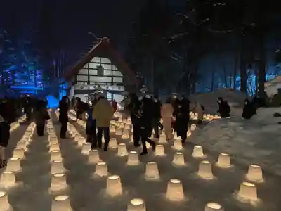 定山渓神社のお祭り