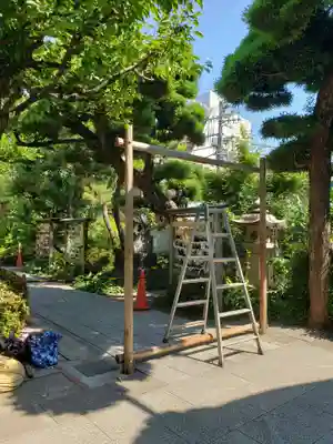 鳩森八幡神社(東京都)