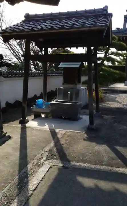 瑞境寺の手水舎