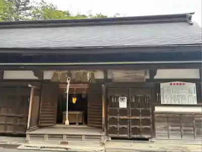 志波彦神社・鹽竈神社(宮城県)