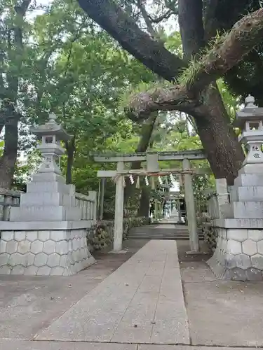 宗像神社の鳥居