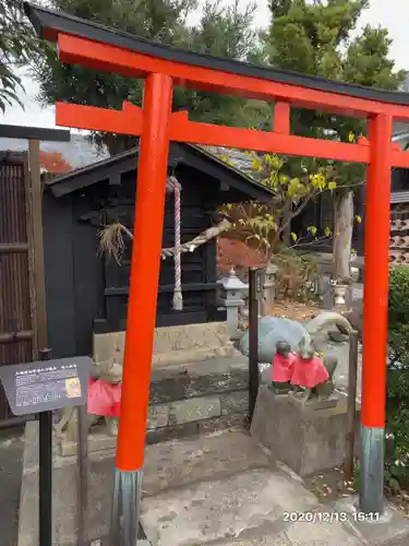 妙輪寺の末社・摂社