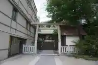 六本木天祖神社の鳥居