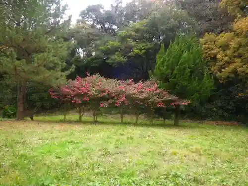 東勝寺跡の景色