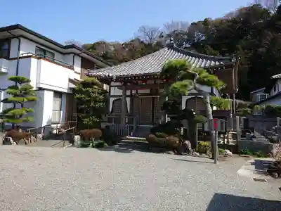 来迎寺（材木座）の本殿・本堂