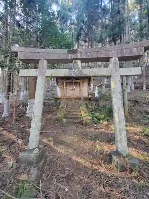 山神宮(飛駒町黒沢)(栃木県)