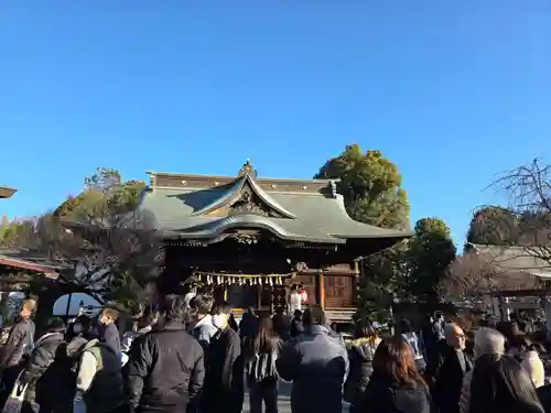 阿豆佐味天神社 立川水天宮(東京都)