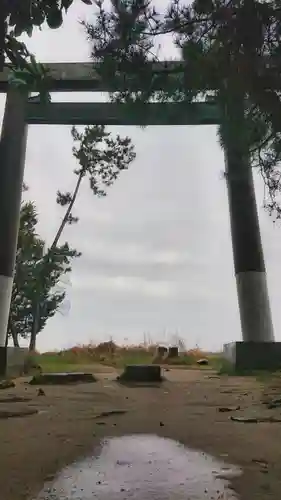 若宮神明社の鳥居